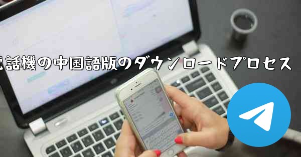 Apple 携帯電話機の中国語版のダウンロードプロセス