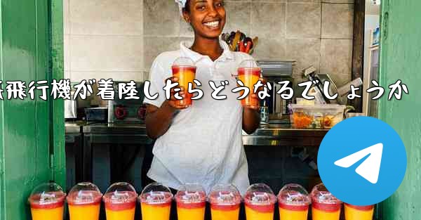 紙飛行機が着陸したらどうなるでしょうか