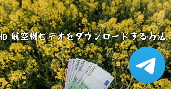 HD 航空機ビデオをダウンロードする方法