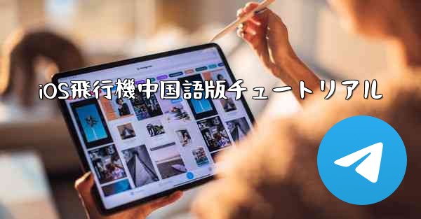 iOS飛行機中国語版チュートリアル