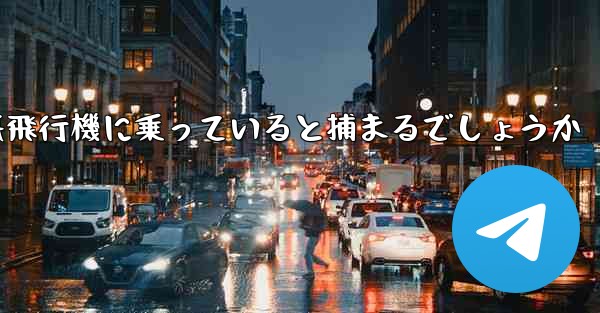 中国で紙飛行機に乗っていると捕まるでしょうか