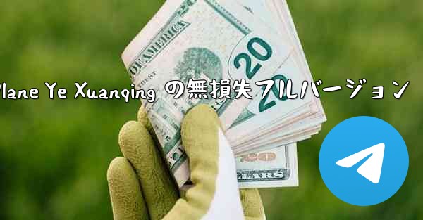 My Paper Plane Ye Xuanqing の無損失フルバージョン