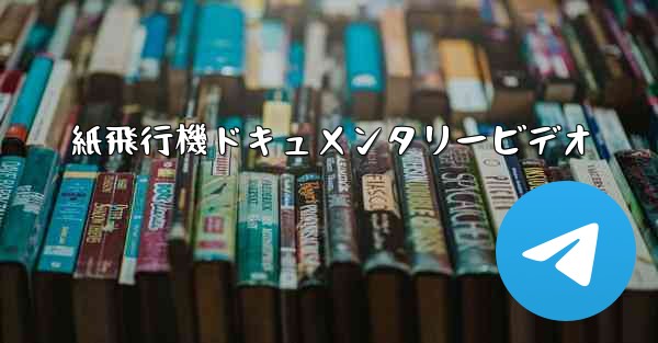 紙飛行機ドキュメンタリービデオ