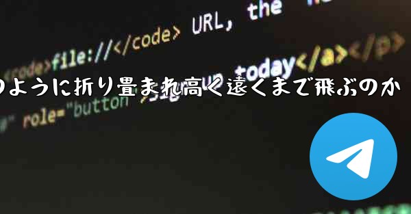 インターネット有名人の紙飛行機がどのように折り畳まれ高く遠くまで飛ぶのか