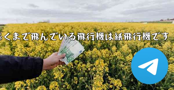 世界で最も遠くまで飛んでいる飛行機は紙飛行機です
