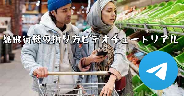 紙飛行機の折り方ビデオチュートリアル