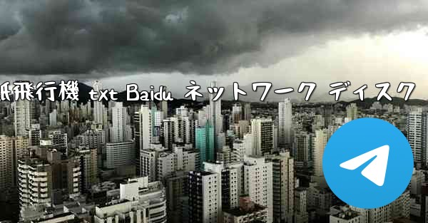 紙飛行機 txt Baidu ネットワーク ディスク