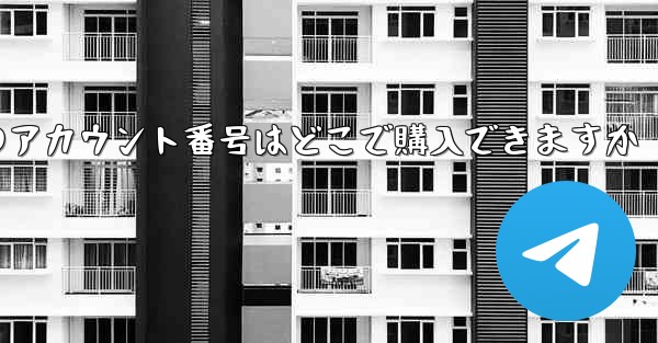 紙飛行機のアカウント番号はどこで購入できますか