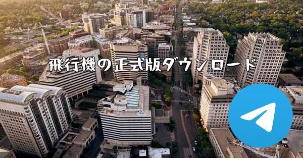 飛行機の正式版ダウンロード