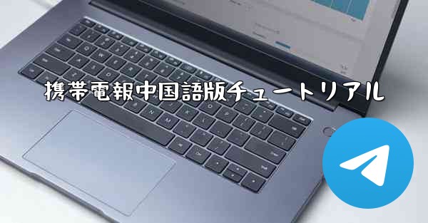 携帯電報中国語版チュートリアル