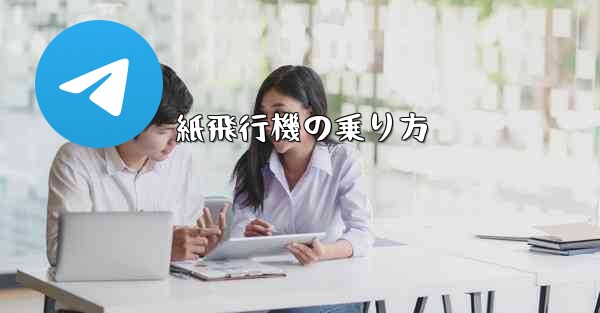 紙飛行機の乗り方