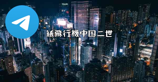 紙飛行機中国二世