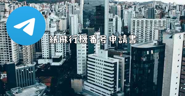 紙飛行機番号申請書