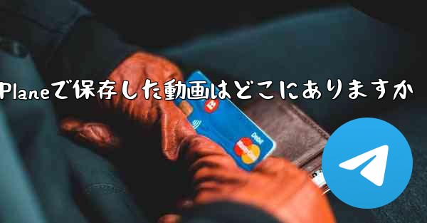 Paper Planeで保存した動画はどこにありますか
