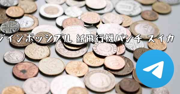 チャレンジインポッシブル 紙飛行機パンチ スイカ