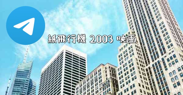 紙飛行機 2003 映画