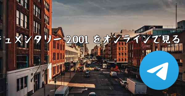 紙飛行機のドキュメンタリー 2001 をオンラインで見る
