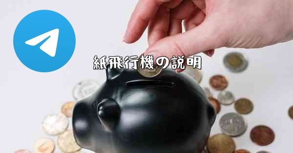 紙飛行機の説明