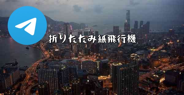 折りたたみ紙飛行機