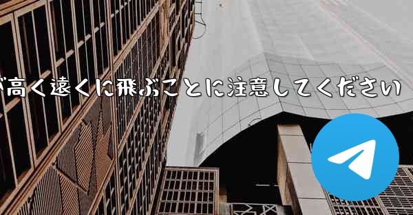 バックするときは折り紙飛行機が高く遠くに飛ぶことに注意してください