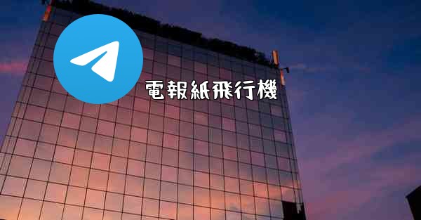 電報紙飛行機