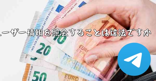 Paper Plane がユーザー情報を照会することは違法ですか