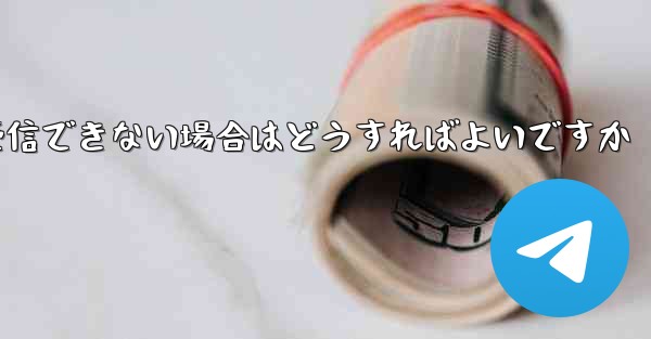 Paper PlaneでSMS認証が受信できない場合はどうすればよいですか