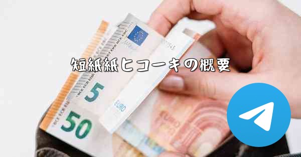 短紙紙ヒコーキの概要