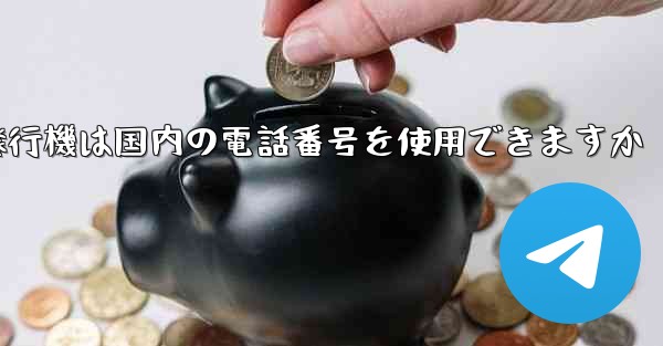 紙飛行機は国内の電話番号を使用できますか