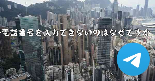 Paper Plane の携帯電話番号を入力できないのはなぜですか